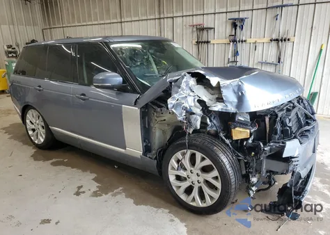 2021 Land Rover Range Rover Hse Westminster Edition z USA, uszkodzony, nr VIN SALGS2RU8MA426067